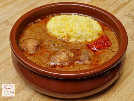 Mafé Tigua / Sauce pâte d’arachide