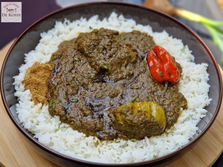 Hâko bantara / sauce feuille de manioc