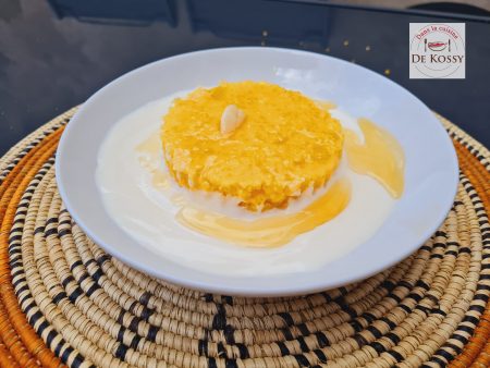 N’Dappa / Polenta Guinéenne