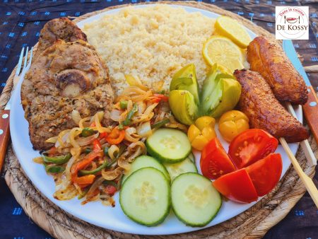 Athieké / couscous de manioc