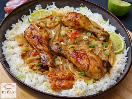 Poulet et sauté de légumes