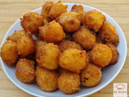 Beignets de farine de maïs