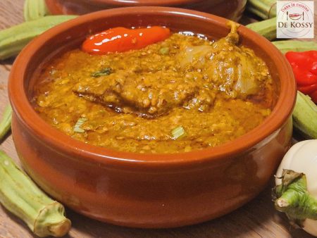 Mafé Takou / Sauce gombo
