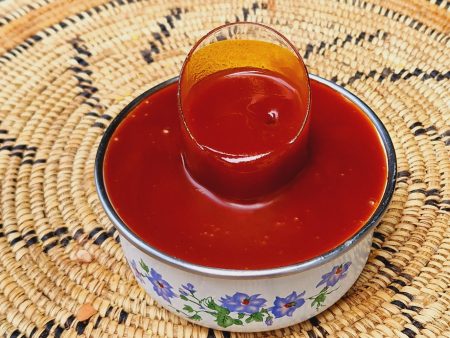 Nebban touré / Huile de palme rouge