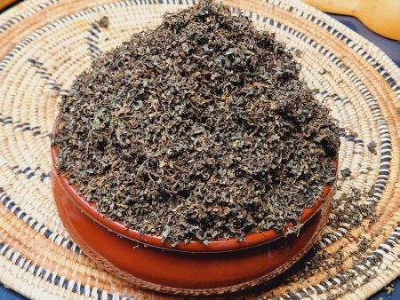 Haako pouté/feuilles de patates douces séchées (100g)