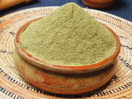 Haako bantara/ feuilles de manioc séchées (100g)