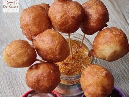 Beignets de farine de blé