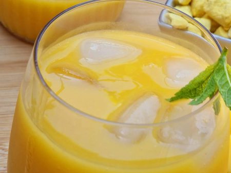 Smoothie Mangue-néré - orange