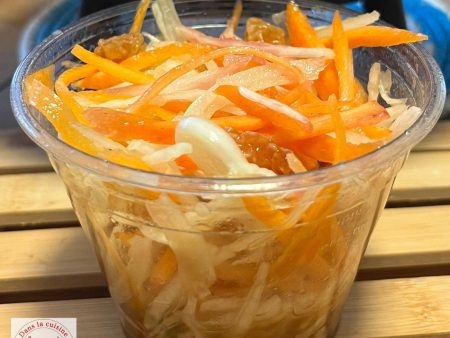 Salade Alpha : Choux, carottes