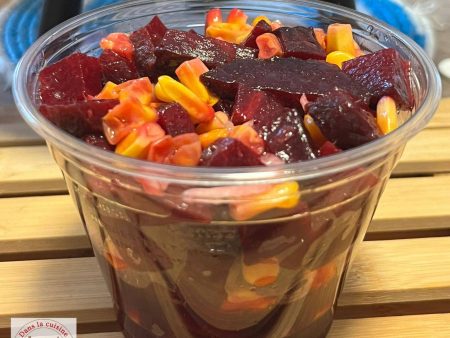 Salade Fally : Betterave, maïs