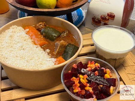 Menu pause-déjeuner