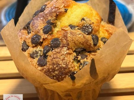 Le muffins : Pépites au chocolat